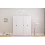 Diva Country 5 Kapaklı Gardırop