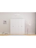 Diva Country 5 Kapaklı Gardırop