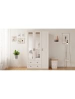 Estelya 3 Kapak 2 Çekmece Gardırop