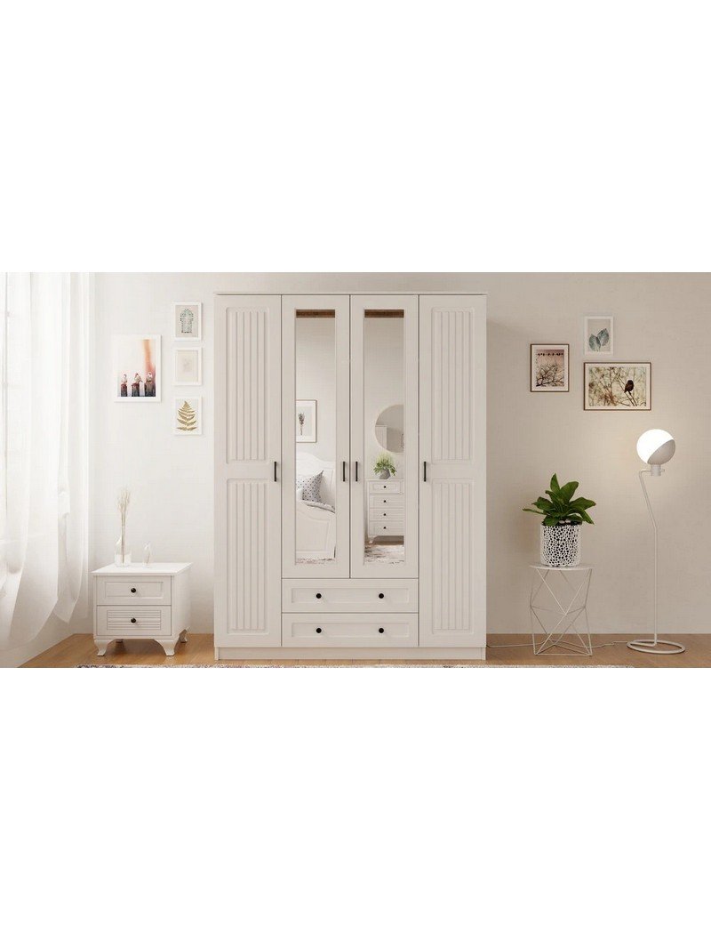 estelya-country-4-kapak-2-cekmeceli-mega-gardirop-resim-634.jpg Estelya Country 4 Kapak 2 Çekmeceli Mega Gardırop - Görsel 1