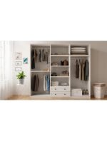 Estelya Country 6 Kapak 2 Çekmeceli Mega Gardırop - Görsel 2