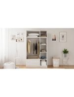 Gold Country 3 Kapak 2 Çekmeceli Aynalı Gardırop - Görsel 2