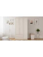 Gold Country 3 Kapak 2 Çekmeceli Gardırop