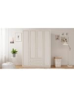 Gold Country 4 Kapak 2 Çekmeceli Gardırop