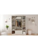 Gold Country 4 Kapak 2 Çekmeceli Gardırop - Görsel 2