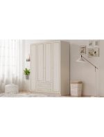 Gold Country 4 Kapak 2 Çekmeceli Gardırop - Görsel 3