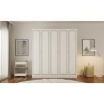 Grey Country 5 Kapaklı Gardırop