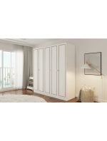 Grey Country 5 Kapaklı Gardırop - Görsel 3