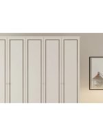 Grey Country 5 Kapaklı Gardırop - Görsel 4