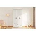 İrem Country 3 Kapak 2 Çekmeceli Gardırop