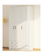 İrem Country 3 Kapak 2 Çekmeceli Gardırop - Görsel 4