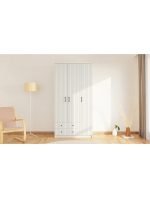 İrem Country 3 Kapak 2 Çekmeceli Mega Gardırop