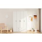 İrem Country 4 Kapak 2 Çekmeceli Gardırop