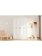 İrem Country 4 Kapak 2 Çekmeceli Gardırop