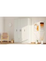 İrem Country 4 Kapak 2 Çekmeceli Mega Gardırop - Görsel 3