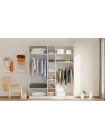 İrem Country 5 Kapaklı Gardırop - Görsel 2