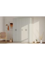 İrem Country 5 Kapaklı Gardırop - Görsel 3