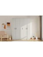 İrem Country 5 Kapaklı Mega Gardırop