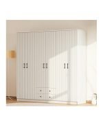 İrem Country 6 Kapak 2 Çekmeceli Gardırop - Görsel 4