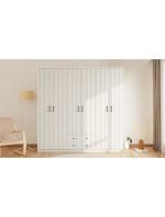 İrem Country 6 Kapak 2 Çekmeceli Mega Gardırop