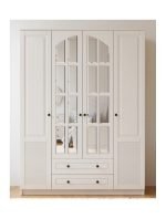 İzel 4 Kapak 2 Çekmeceli Gardırop - Görsel 2