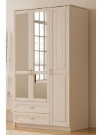 Kardelen 3 Kapak 2 Çekmeceli Mega Gardırop - Görsel 5