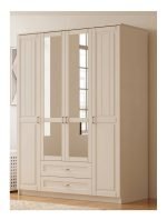 Kardelen 4 Kapak 2 Çekmeceli Mega Gardırop - Görsel 5