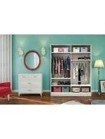 Narin Country 4 Kapaklı Gardırop - Görsel 3