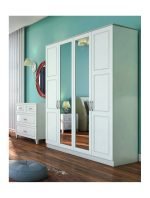 Narin Country 4 Kapaklı Gardırop - Görsel 5