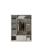 Rumy-s1 Country 4 Kapak 2 Çekmeceli Gardırop - Görsel 2