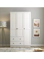 Side 3 Kapak 2 Çekmece Mega Gardırop - Görsel 2