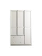 Side 3 Kapak 2 Çekmece Mega Gardırop - Görsel 3