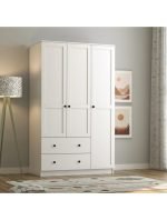 Side 3 Kapak 2 Çekmece Mega Gardırop - Görsel 5