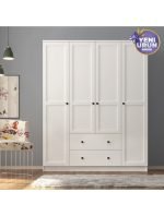 Side 4 Kapak 2 Çekmece Gardırop
