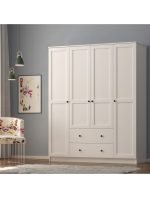 Side 4 Kapak 2 Çekmece Mega Gardırop - Görsel 4