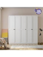 Side 5 Kapaklı Mega Gardırop