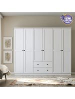 Side 6 Kapak 2 Çekmece Gardırop
