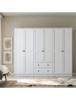 Side 6 Kapak 2 Çekmece Gardırop - Görsel 2