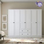 Side 6 Kapak 2 Çekmece Mega Gardırop