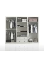 Side 6 Kapak 2 Çekmece Mega Gardırop - Görsel 3