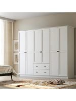 Side 6 Kapak 2 Çekmece Mega Gardırop - Görsel 4