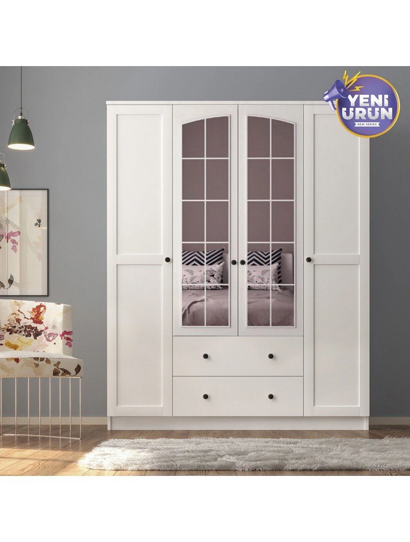 side-rose-4-kapak-2-cekmece-aynali-mega-gardirop-resim-627.jpg Side Rose 4 Kapak 2 Çekmece Aynalı Mega Gardırop - Görsel 1
