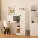 Beyza Country Çalışma Masası Kitaplık Takımı