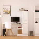 Gold Country Çalışma Masası Kitaplık Takımı