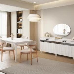 Kaşmir Yemek Odası